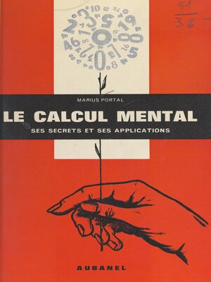 cover image of Le calcul mental